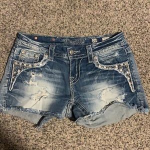 Miss Me Shorts